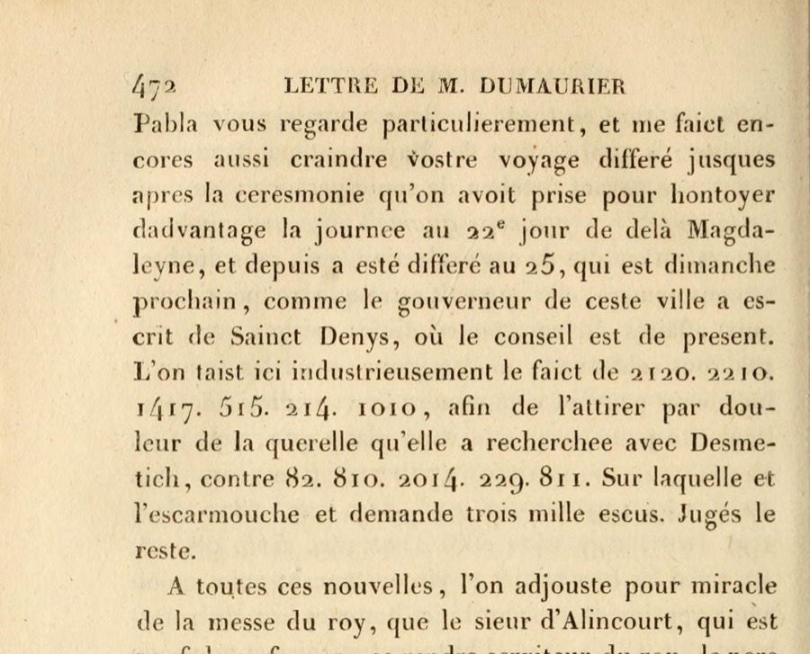 p. 472: passages P3 (Montrichard) and P4 (Vautorneuf).