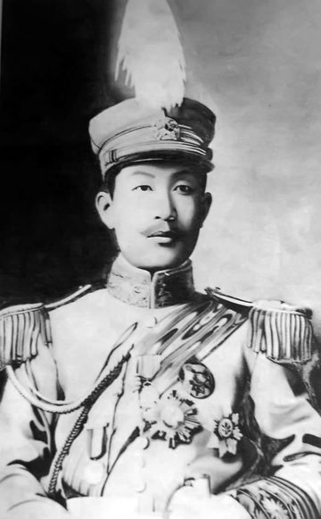 蔡鍔、1915年頃